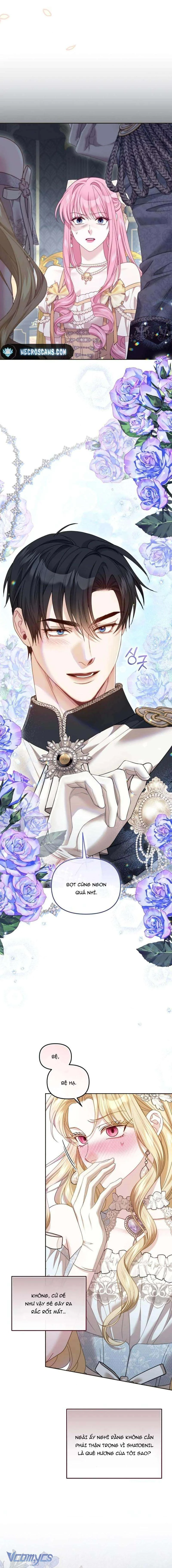 Tuy Là Hoàng Hậu Thay Thế Nhưng Tôi Lại Đánh Mất Đêm Đầu Tiên Chapter 31 - 10