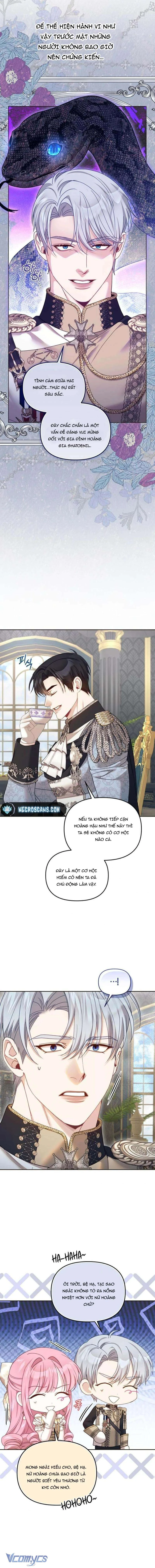 Tuy Là Hoàng Hậu Thay Thế Nhưng Tôi Lại Đánh Mất Đêm Đầu Tiên Chapter 31 - 11