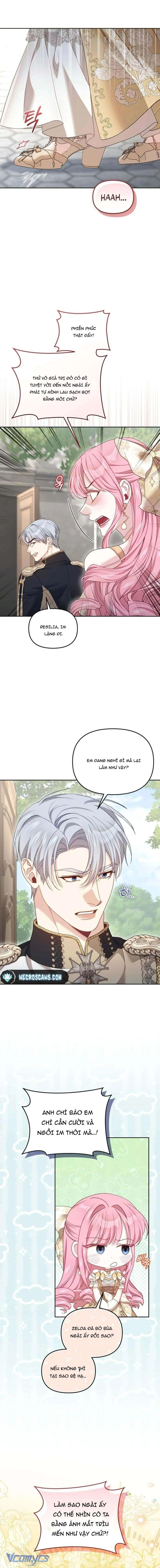 Tuy Là Hoàng Hậu Thay Thế Nhưng Tôi Lại Đánh Mất Đêm Đầu Tiên Chapter 31 - 13