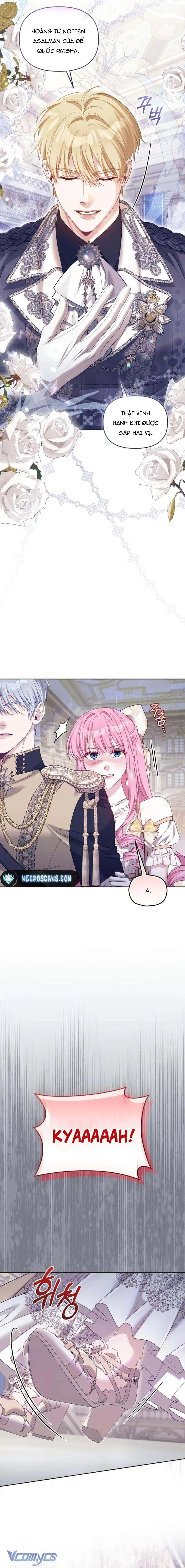 Tuy Là Hoàng Hậu Thay Thế Nhưng Tôi Lại Đánh Mất Đêm Đầu Tiên Chapter 31 - 15