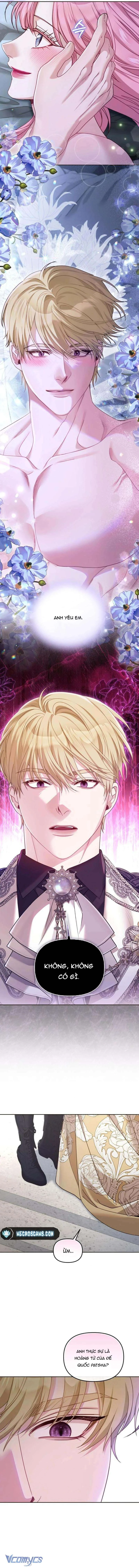 Tuy Là Hoàng Hậu Thay Thế Nhưng Tôi Lại Đánh Mất Đêm Đầu Tiên Chapter 32 - 2