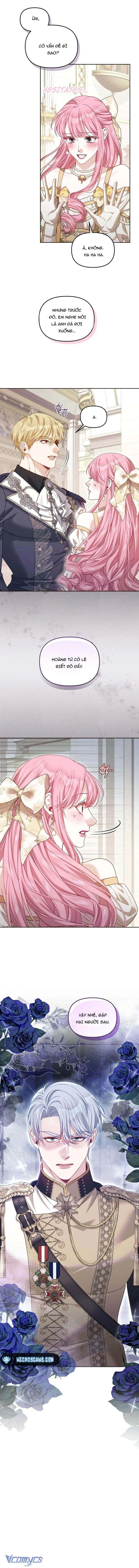 Tuy Là Hoàng Hậu Thay Thế Nhưng Tôi Lại Đánh Mất Đêm Đầu Tiên Chapter 32 - 3