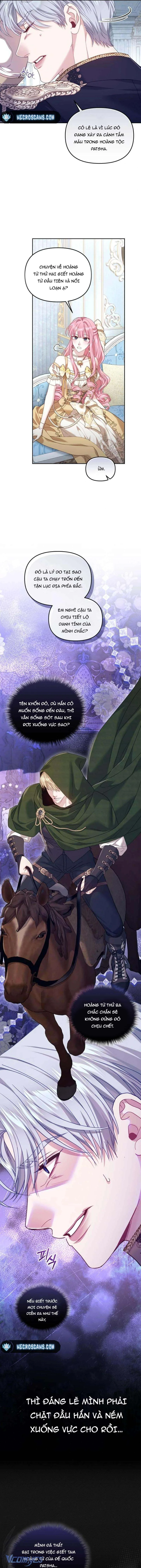 Tuy Là Hoàng Hậu Thay Thế Nhưng Tôi Lại Đánh Mất Đêm Đầu Tiên Chapter 32 - 5