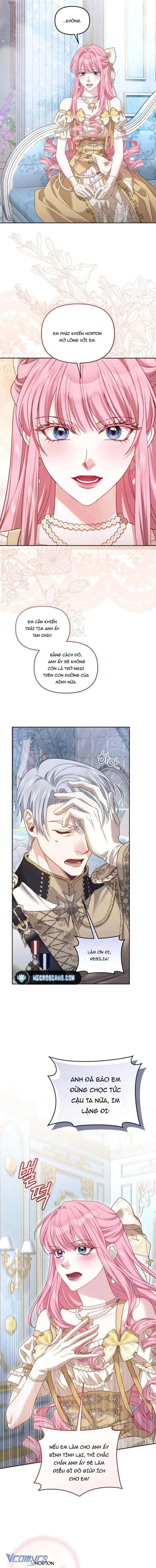 Tuy Là Hoàng Hậu Thay Thế Nhưng Tôi Lại Đánh Mất Đêm Đầu Tiên Chapter 32 - 7