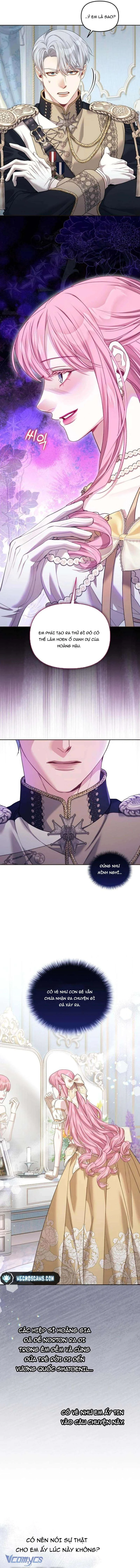 Tuy Là Hoàng Hậu Thay Thế Nhưng Tôi Lại Đánh Mất Đêm Đầu Tiên Chapter 32 - 9