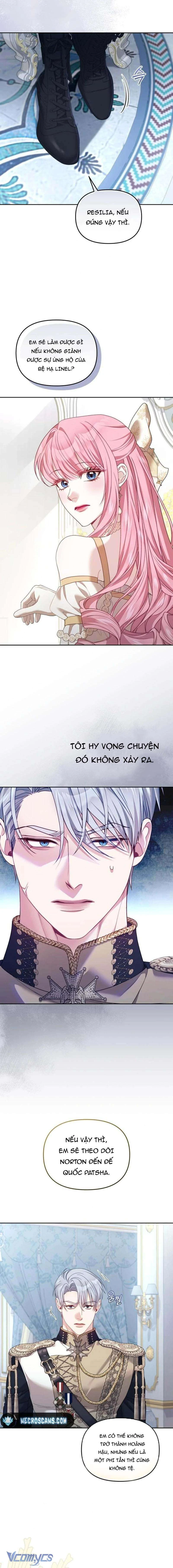 Tuy Là Hoàng Hậu Thay Thế Nhưng Tôi Lại Đánh Mất Đêm Đầu Tiên Chapter 32 - 10