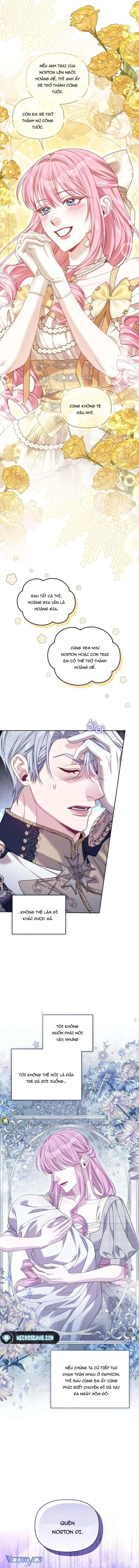 Tuy Là Hoàng Hậu Thay Thế Nhưng Tôi Lại Đánh Mất Đêm Đầu Tiên Chapter 32 - 11