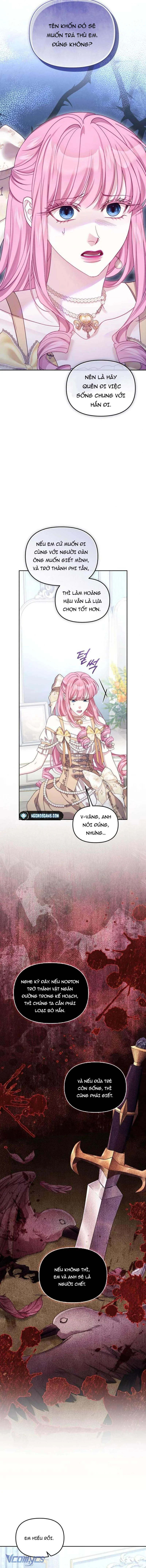 Tuy Là Hoàng Hậu Thay Thế Nhưng Tôi Lại Đánh Mất Đêm Đầu Tiên Chapter 32 - 13