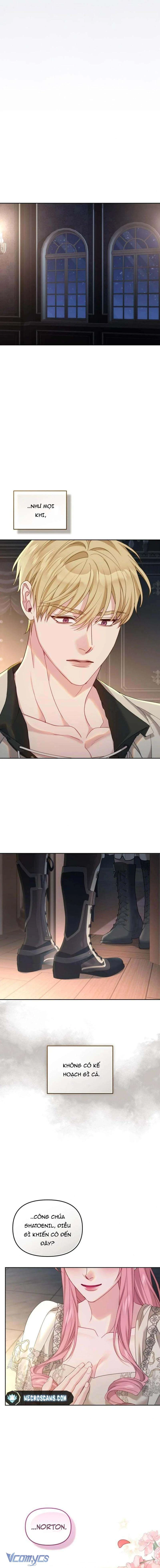 Tuy Là Hoàng Hậu Thay Thế Nhưng Tôi Lại Đánh Mất Đêm Đầu Tiên Chapter 32 - 16