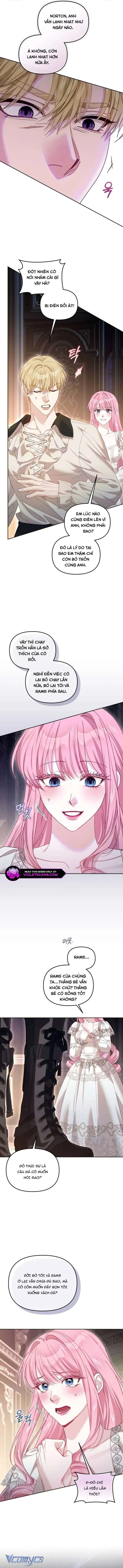 Tuy Là Hoàng Hậu Thay Thế Nhưng Tôi Lại Đánh Mất Đêm Đầu Tiên Chapter 33 - 3