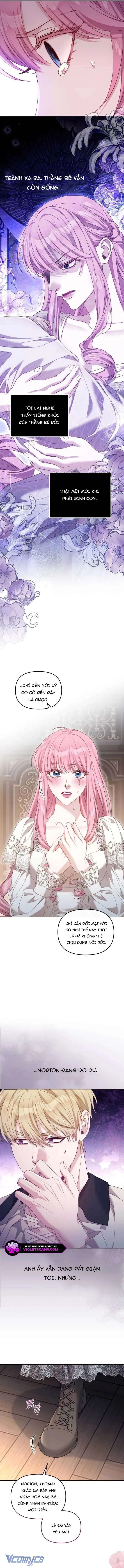 Tuy Là Hoàng Hậu Thay Thế Nhưng Tôi Lại Đánh Mất Đêm Đầu Tiên Chapter 33 - 5