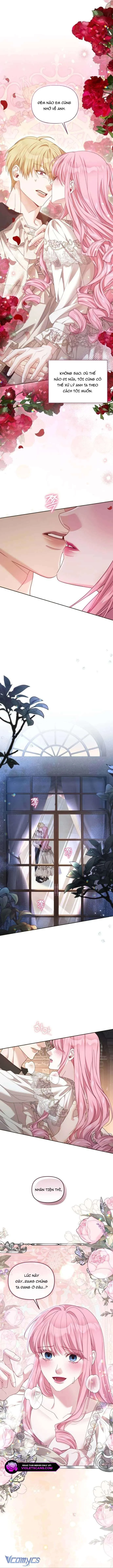 Tuy Là Hoàng Hậu Thay Thế Nhưng Tôi Lại Đánh Mất Đêm Đầu Tiên Chapter 33 - 6