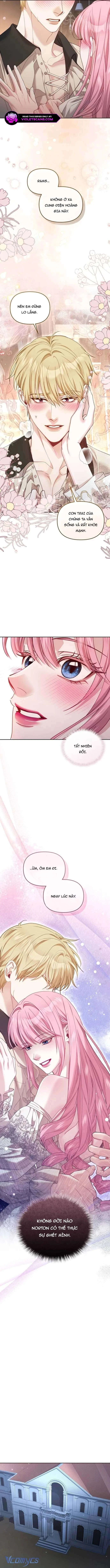 Tuy Là Hoàng Hậu Thay Thế Nhưng Tôi Lại Đánh Mất Đêm Đầu Tiên Chapter 33 - 7