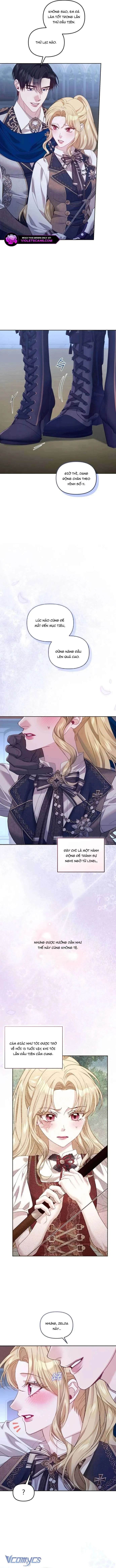 Tuy Là Hoàng Hậu Thay Thế Nhưng Tôi Lại Đánh Mất Đêm Đầu Tiên Chapter 33 - 9