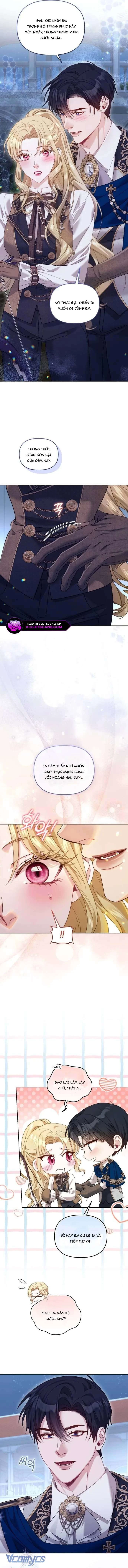 Tuy Là Hoàng Hậu Thay Thế Nhưng Tôi Lại Đánh Mất Đêm Đầu Tiên Chapter 33 - 10