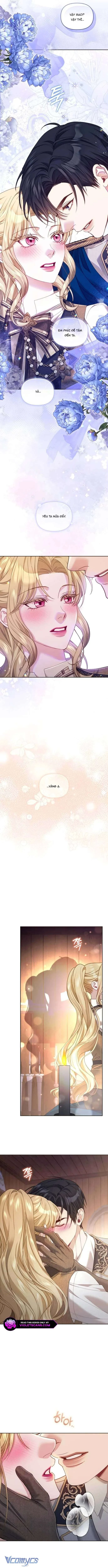 Tuy Là Hoàng Hậu Thay Thế Nhưng Tôi Lại Đánh Mất Đêm Đầu Tiên Chapter 33 - 11