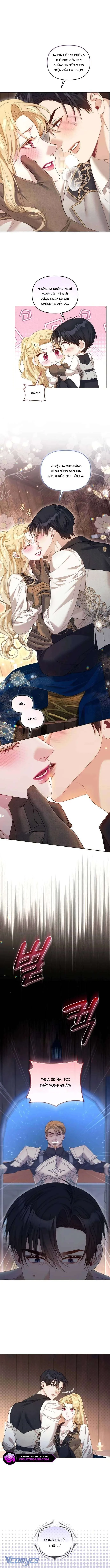 Tuy Là Hoàng Hậu Thay Thế Nhưng Tôi Lại Đánh Mất Đêm Đầu Tiên Chapter 33 - 12