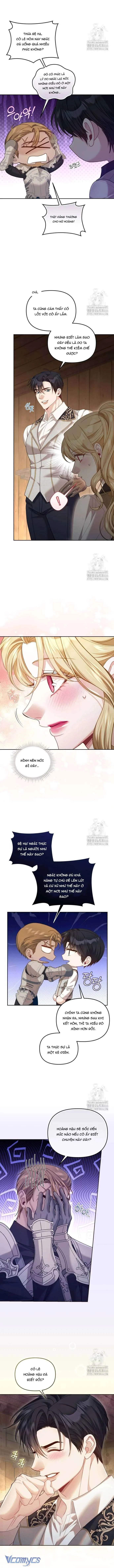 Tuy Là Hoàng Hậu Thay Thế Nhưng Tôi Lại Đánh Mất Đêm Đầu Tiên Chapter 34 - 2