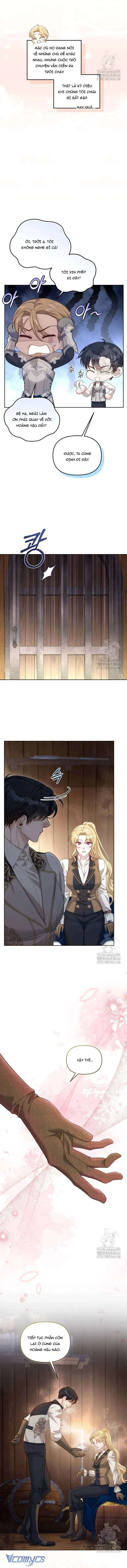 Tuy Là Hoàng Hậu Thay Thế Nhưng Tôi Lại Đánh Mất Đêm Đầu Tiên Chapter 34 - 3