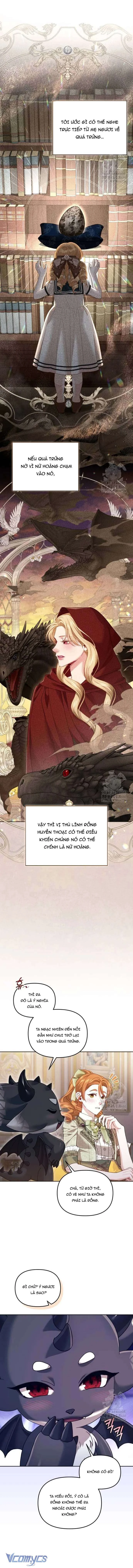 Tuy Là Hoàng Hậu Thay Thế Nhưng Tôi Lại Đánh Mất Đêm Đầu Tiên Chapter 34 - 7