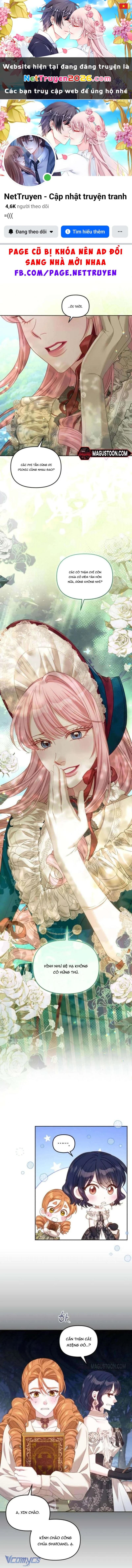 Tuy Là Hoàng Hậu Thay Thế Nhưng Tôi Lại Đánh Mất Đêm Đầu Tiên Chapter 39 - 1