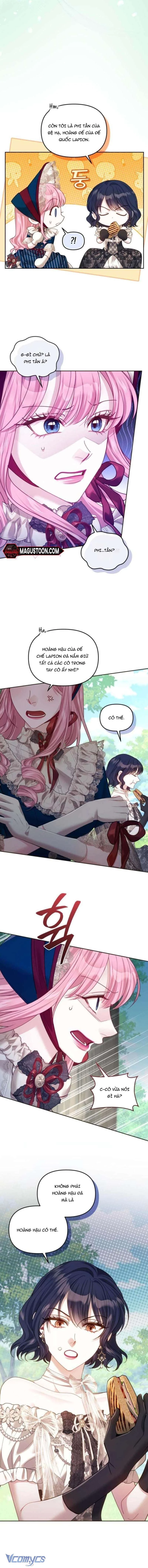 Tuy Là Hoàng Hậu Thay Thế Nhưng Tôi Lại Đánh Mất Đêm Đầu Tiên Chapter 39 - 3