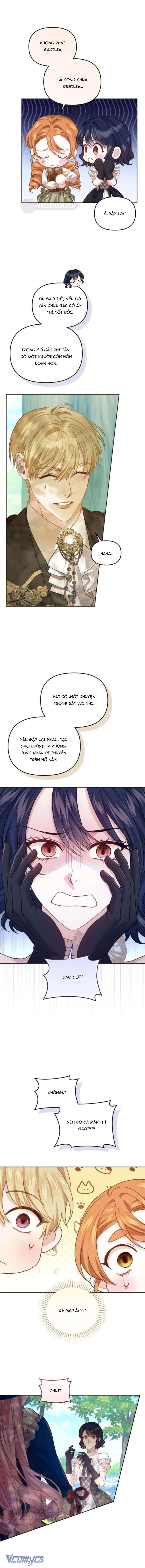 Tuy Là Hoàng Hậu Thay Thế Nhưng Tôi Lại Đánh Mất Đêm Đầu Tiên Chapter 39 - 8