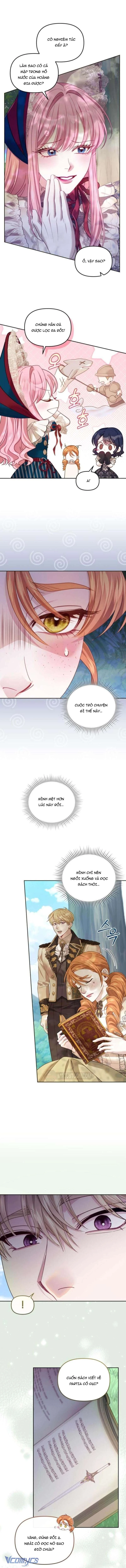 Tuy Là Hoàng Hậu Thay Thế Nhưng Tôi Lại Đánh Mất Đêm Đầu Tiên Chapter 39 - 9