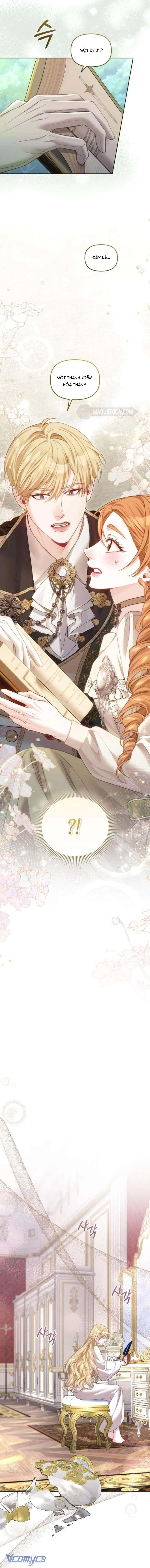 Tuy Là Hoàng Hậu Thay Thế Nhưng Tôi Lại Đánh Mất Đêm Đầu Tiên Chapter 39 - 10