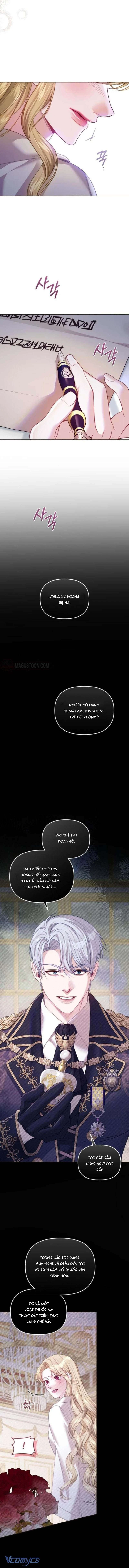 Tuy Là Hoàng Hậu Thay Thế Nhưng Tôi Lại Đánh Mất Đêm Đầu Tiên Chapter 39 - 11