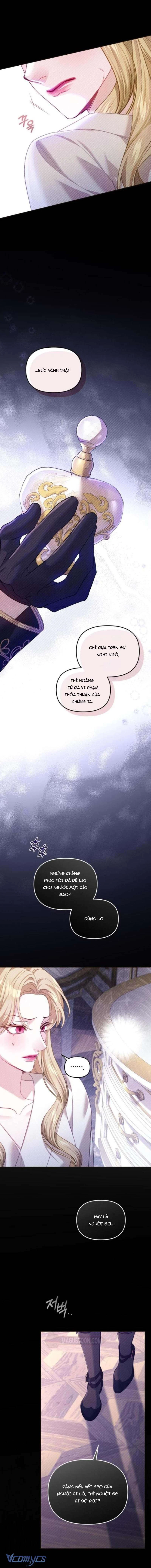 Tuy Là Hoàng Hậu Thay Thế Nhưng Tôi Lại Đánh Mất Đêm Đầu Tiên Chapter 39 - 12