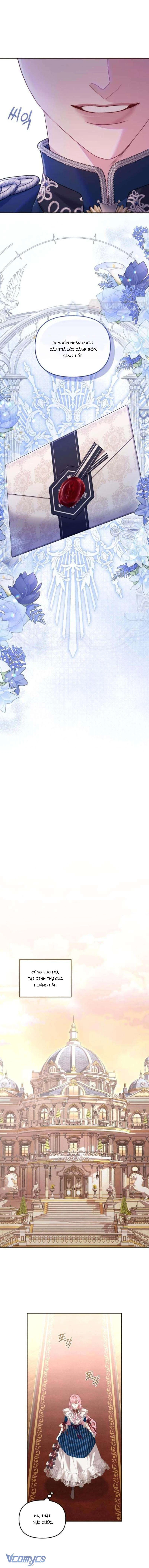 Tuy Là Hoàng Hậu Thay Thế Nhưng Tôi Lại Đánh Mất Đêm Đầu Tiên Chapter 40 - 4