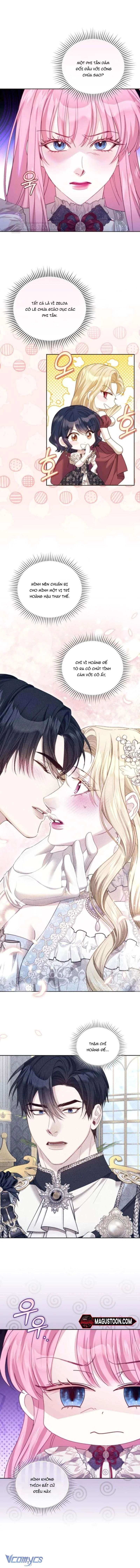 Tuy Là Hoàng Hậu Thay Thế Nhưng Tôi Lại Đánh Mất Đêm Đầu Tiên Chapter 40 - 5