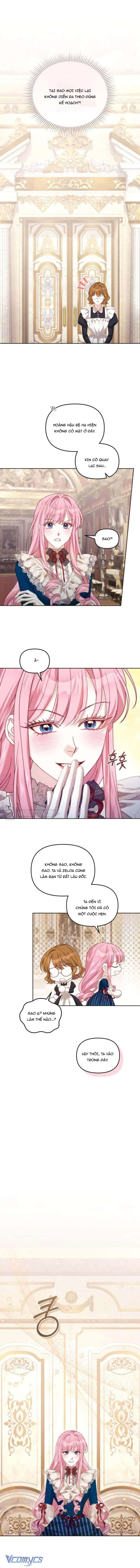 Tuy Là Hoàng Hậu Thay Thế Nhưng Tôi Lại Đánh Mất Đêm Đầu Tiên Chapter 40 - 6