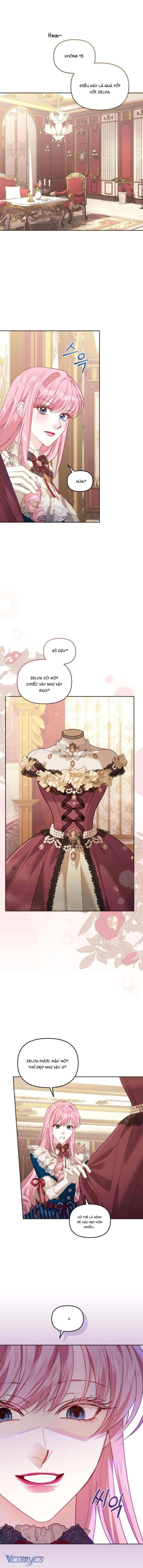 Tuy Là Hoàng Hậu Thay Thế Nhưng Tôi Lại Đánh Mất Đêm Đầu Tiên Chapter 40 - 7