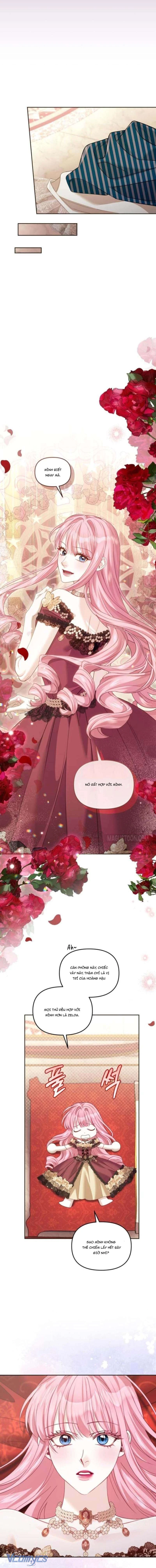 Tuy Là Hoàng Hậu Thay Thế Nhưng Tôi Lại Đánh Mất Đêm Đầu Tiên Chapter 40 - 8