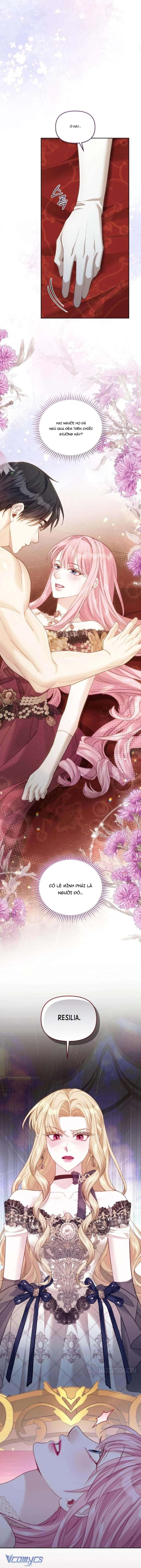 Tuy Là Hoàng Hậu Thay Thế Nhưng Tôi Lại Đánh Mất Đêm Đầu Tiên Chapter 40 - 9