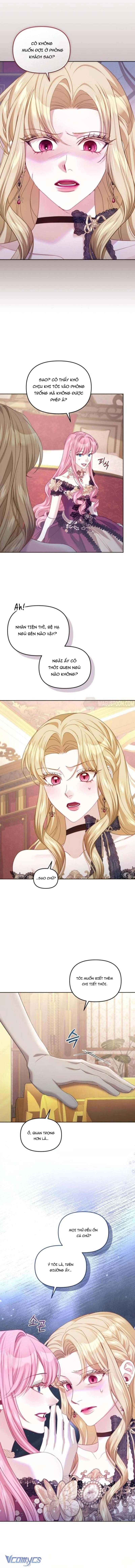 Tuy Là Hoàng Hậu Thay Thế Nhưng Tôi Lại Đánh Mất Đêm Đầu Tiên Chapter 40 - 10