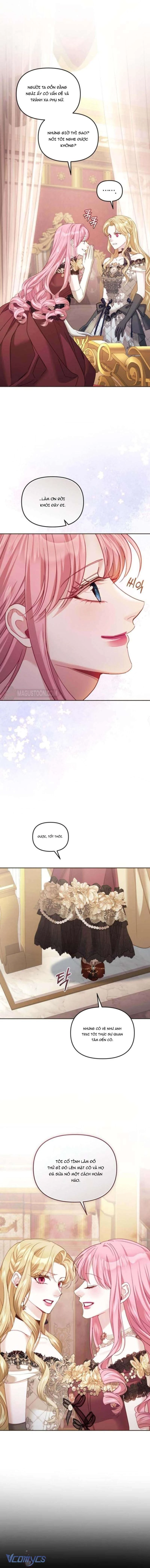 Tuy Là Hoàng Hậu Thay Thế Nhưng Tôi Lại Đánh Mất Đêm Đầu Tiên Chapter 40 - 11