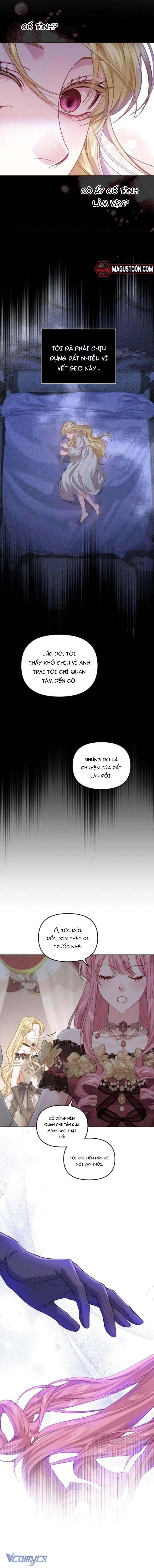 Tuy Là Hoàng Hậu Thay Thế Nhưng Tôi Lại Đánh Mất Đêm Đầu Tiên Chapter 40 - 12