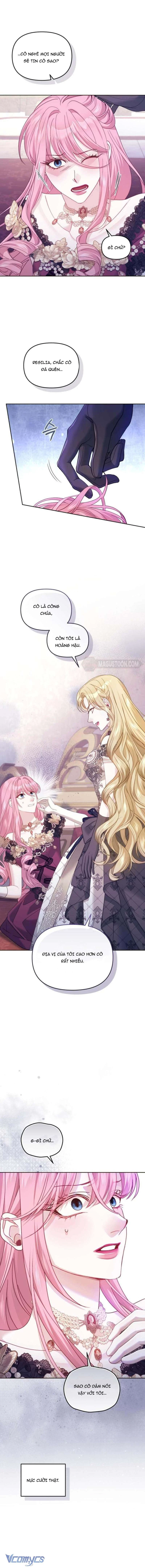 Tuy Là Hoàng Hậu Thay Thế Nhưng Tôi Lại Đánh Mất Đêm Đầu Tiên Chapter 41 - 3