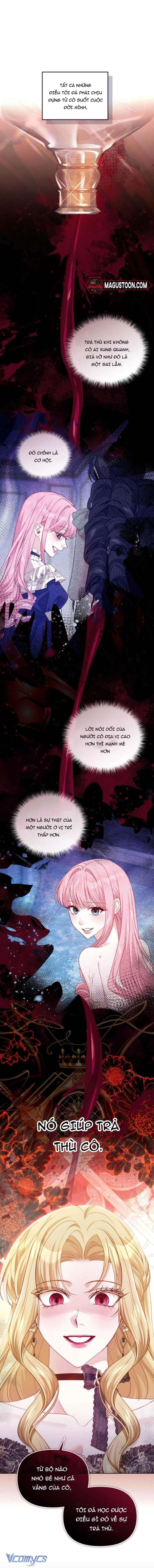 Tuy Là Hoàng Hậu Thay Thế Nhưng Tôi Lại Đánh Mất Đêm Đầu Tiên Chapter 41 - 4