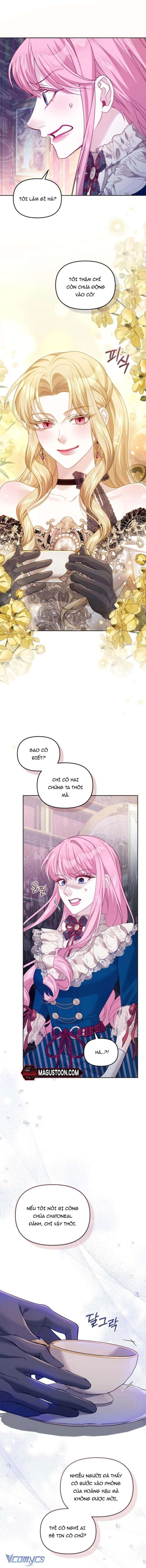 Tuy Là Hoàng Hậu Thay Thế Nhưng Tôi Lại Đánh Mất Đêm Đầu Tiên Chapter 41 - 7