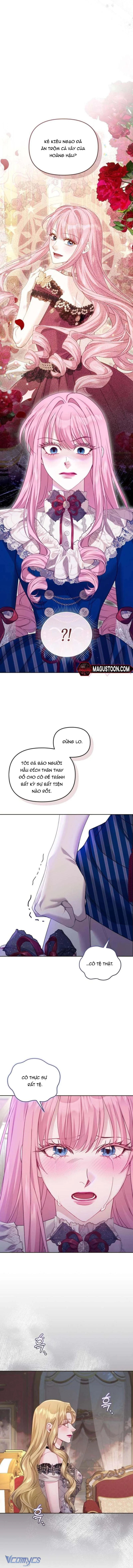 Tuy Là Hoàng Hậu Thay Thế Nhưng Tôi Lại Đánh Mất Đêm Đầu Tiên Chapter 41 - 8