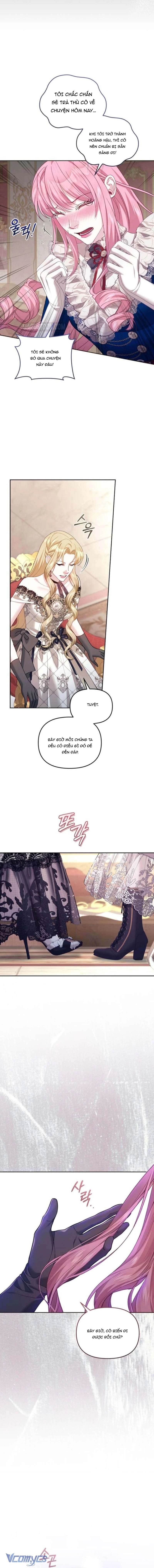 Tuy Là Hoàng Hậu Thay Thế Nhưng Tôi Lại Đánh Mất Đêm Đầu Tiên Chapter 41 - 9