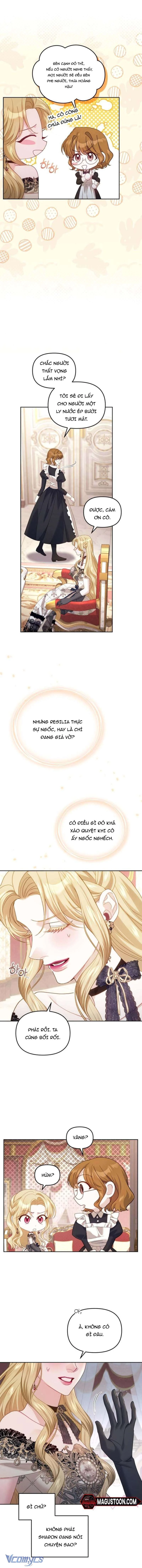 Tuy Là Hoàng Hậu Thay Thế Nhưng Tôi Lại Đánh Mất Đêm Đầu Tiên Chapter 41 - 11