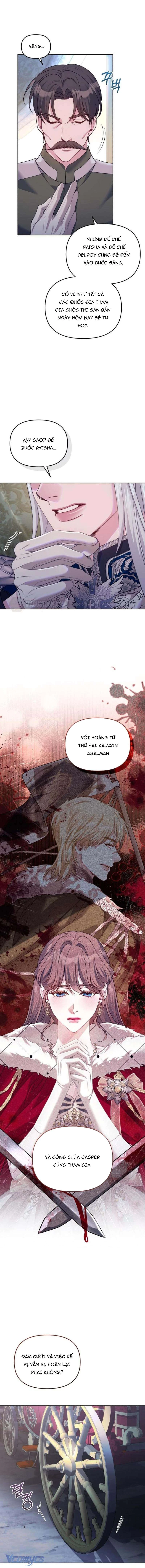 Tuy Là Hoàng Hậu Thay Thế Nhưng Tôi Lại Đánh Mất Đêm Đầu Tiên Chapter 41 - 14