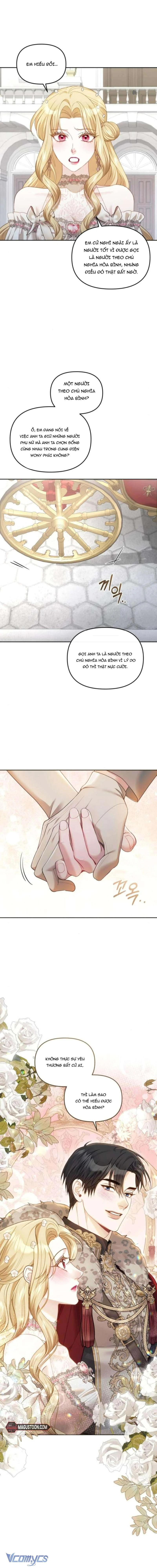 Tuy Là Hoàng Hậu Thay Thế Nhưng Tôi Lại Đánh Mất Đêm Đầu Tiên Chapter 42 - 4