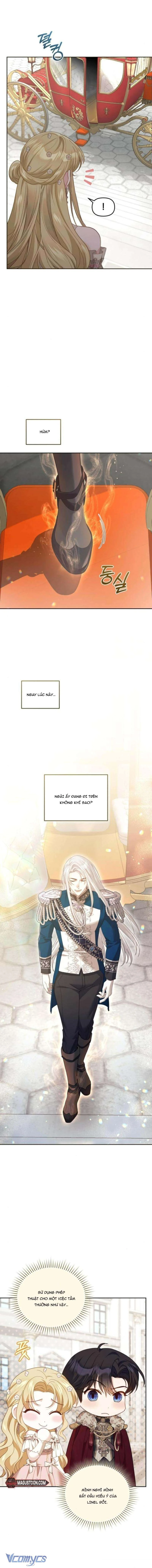 Tuy Là Hoàng Hậu Thay Thế Nhưng Tôi Lại Đánh Mất Đêm Đầu Tiên Chapter 42 - 5