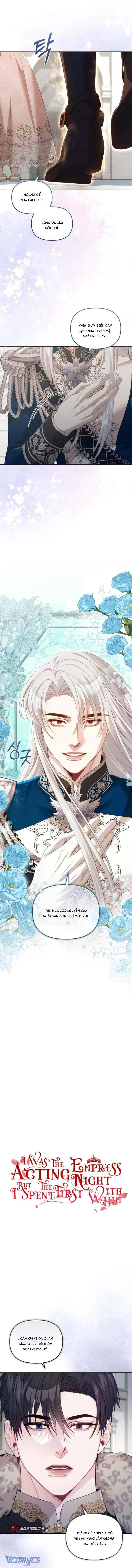 Tuy Là Hoàng Hậu Thay Thế Nhưng Tôi Lại Đánh Mất Đêm Đầu Tiên Chapter 42 - 6